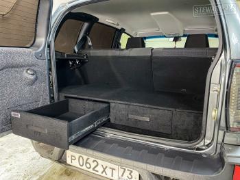 9 699 р. Органайзер в багажник "Классик" для Chevrolet Niva РФ шнкл  с доставкой в г. Воронеж. Увеличить фотографию 5