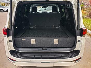 34 999 р. Органайзер в багажник "Премиум" для Toyota Land Cruiser 300 (5-ти местн. комплектации) РФ тлк300прем5  с доставкой в г. Воронеж. Увеличить фотографию 4