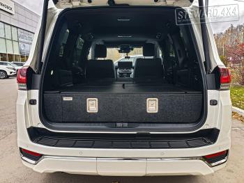 34 999 р. Органайзер в багажник "Премиум" для Toyota Land Cruiser 300 (5-ти местн. комплектации) РФ тлк300прем5  с доставкой в г. Воронеж. Увеличить фотографию 2
