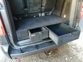 14 999 р. Органайзер в багажник "Тайга" для Peugeot Traveller Long РФ org-cj-le  с доставкой в г. Воронеж. Увеличить фотографию 2