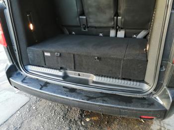 14 999 р. Органайзер в багажник "Тайга" для Peugeot Traveller Long РФ org-cj-le  с доставкой в г. Воронеж. Увеличить фотографию 1