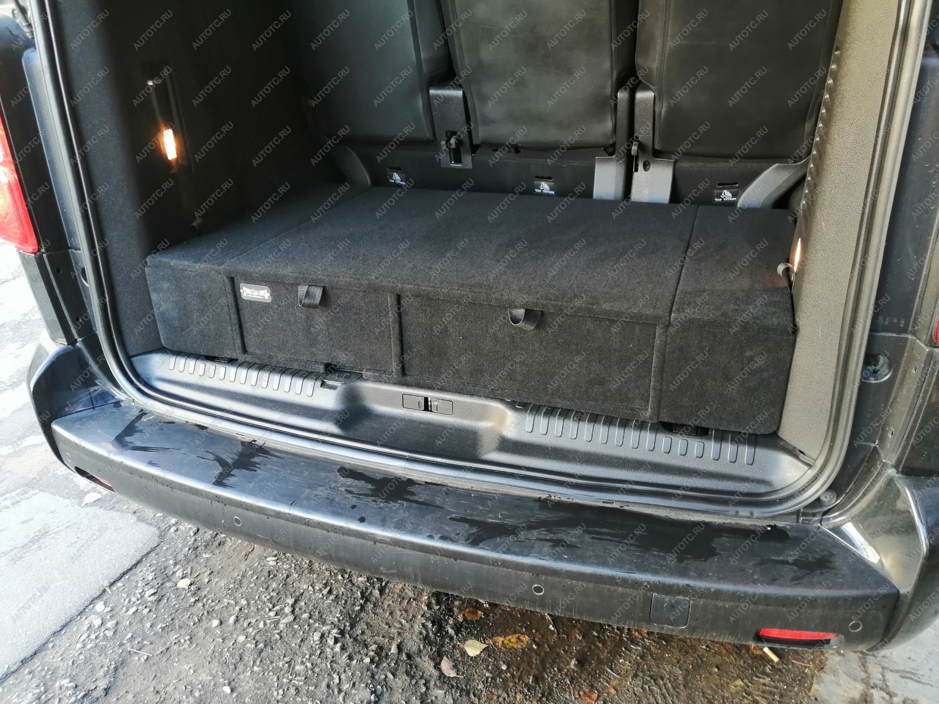 14 999 р. Органайзер в багажник "Тайга" для Peugeot Traveller Long РФ org-cj-le  с доставкой в г. Воронеж
