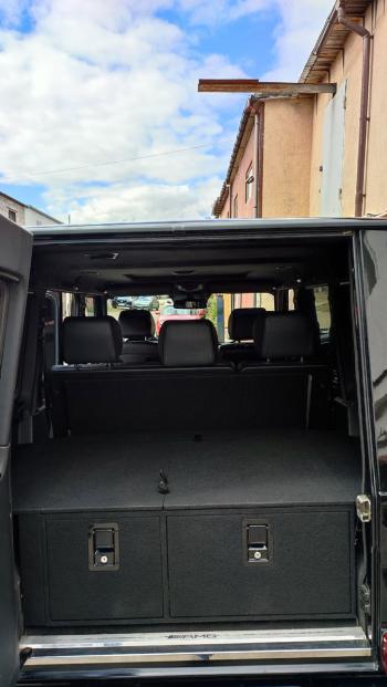 22 999 р. Органайзер в багажник для Mercedes-Benz G-Class (2 выдвижных ящика) Автопол 063-002  с доставкой в г. Воронеж. Увеличить фотографию 4
