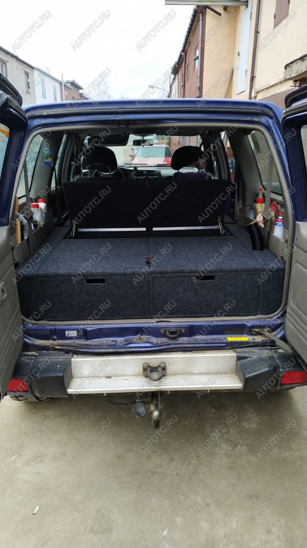 26 999 р. Органайзер в багажник для Nissan Patrol Y61 (2 выдв.ящика+спальник) РФ 061-003  с доставкой в г. Воронеж