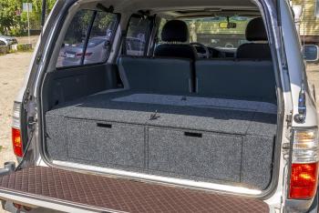 26 999 р. Органайзер в багажник для Toyota Land Cruiser 80 (2 выдвижных ящика+спальник) РФ 080-003  с доставкой в г. Воронеж. Увеличить фотографию 14