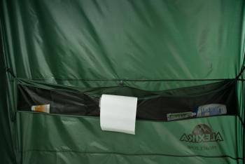 14 599 р. Палатка Alexika Private Zone 160x160x210 см Зеленый ALEXIKA 9169.0201  с доставкой в г. Воронеж. Увеличить фотографию 5