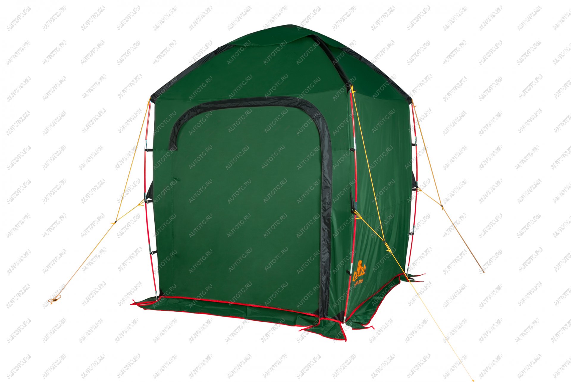 14 599 р. Палатка Alexika Private Zone 160x160x210 см Зеленый ALEXIKA 9169.0201  с доставкой в г. Воронеж