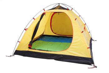 28 999 р. Палатка Alexika RONDO 2 Plus, 340x210x100 см. Зеленый ALEXIKA 9123.2901  с доставкой в г. Воронеж. Увеличить фотографию 7