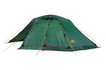 28 999 р. Палатка Alexika RONDO 2 Plus, 340x210x100 см. Зеленый ALEXIKA 9123.2901  с доставкой в г. Воронеж. Увеличить фотографию 5