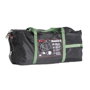 29 989 р. Палатка BTrace Newest 3, алюминиевый каркас (Зеленый) BTrace t0510  с доставкой в г. Воронеж. Увеличить фотографию 6