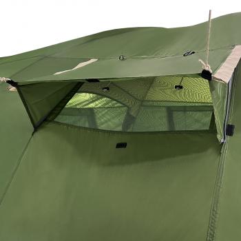 24 389 р. Палатка BTrace Osprey 4 (Зеленый) BTrace t0287  с доставкой в г. Воронеж. Увеличить фотографию 5