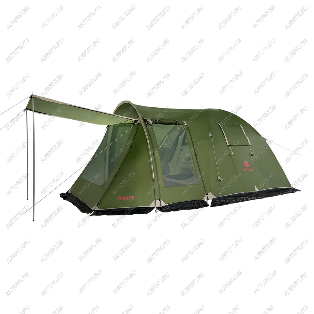 24 389 р. Палатка BTrace Osprey 4 (Зеленый) BTrace t0287  с доставкой в г. Воронеж