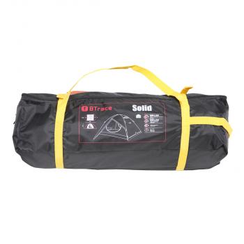 7 249 р. Палатка BTrace Solid 2+ ALU (Зеленый) BTrace t0494  с доставкой в г. Воронеж. Увеличить фотографию 9