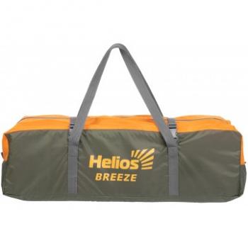 9 749 р. Палатка HELIOS BREEZE-3 HELIOS hs-2370-3-go  с доставкой в г. Воронеж. Увеличить фотографию 18