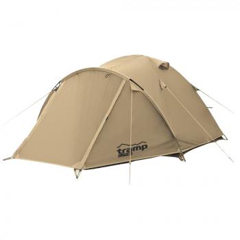 12 889 р. Палатка Tramp Lite Camp 2, песочный TRAMP tlt-010  с доставкой в г. Воронеж. Увеличить фотографию 1