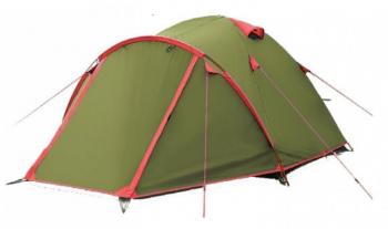 14 449 р. Палатка Tramp Lite Camp 3, зеленый TRAMP tlt-007.06  с доставкой в г. Воронеж. Увеличить фотографию 1