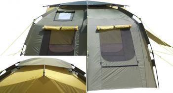 72 999 р. Палатка автомат всесезонная Maverick 4 Season Thermal, цвет хакижелтый Maverick Tent m-km-077  с доставкой в г. Воронеж. Увеличить фотографию 10