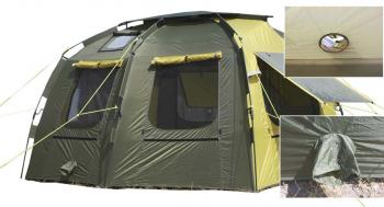 72 999 р. Палатка автомат всесезонная Maverick 4 Season Thermal, цвет хакижелтый Maverick Tent m-km-077  с доставкой в г. Воронеж. Увеличить фотографию 9
