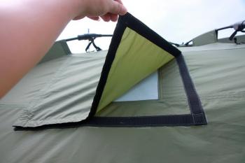 72 999 р. Палатка автомат всесезонная Maverick 4 Season Thermal, цвет хакижелтый Maverick Tent m-km-077  с доставкой в г. Воронеж. Увеличить фотографию 6