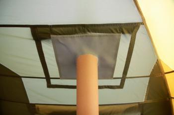 72 999 р. Палатка автомат всесезонная Maverick 4 Season Thermal, цвет хакижелтый Maverick Tent m-km-077  с доставкой в г. Воронеж. Увеличить фотографию 4