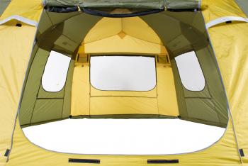 72 999 р. Палатка автомат всесезонная Maverick 4 Season Thermal, цвет хакижелтый Maverick Tent m-km-077  с доставкой в г. Воронеж. Увеличить фотографию 3