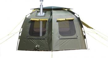72 999 р. Палатка автомат всесезонная Maverick 4 Season Thermal, цвет хакижелтый Maverick Tent m-km-077  с доставкой в г. Воронеж. Увеличить фотографию 1