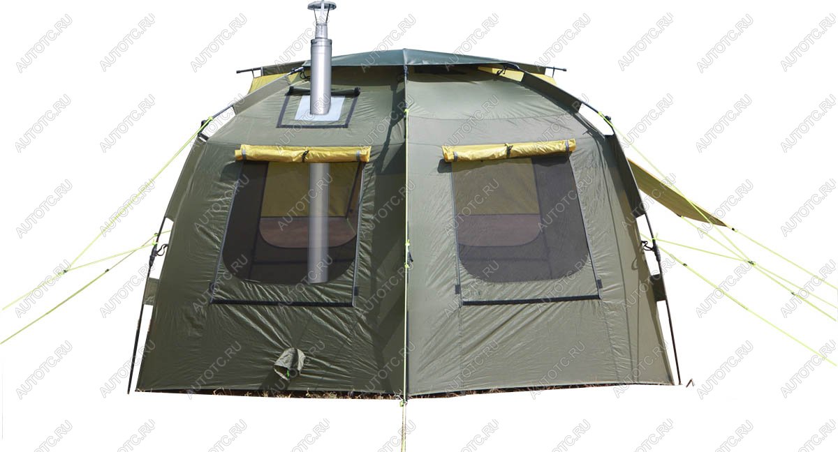 72 999 р. Палатка автомат всесезонная Maverick 4 Season Thermal, цвет хакижелтый Maverick Tent m-km-077  с доставкой в г. Воронеж