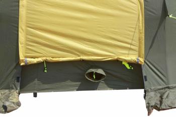72 999 р. Палатка автомат всесезонная Maverick 4 Season Thermal, цвет хакижелтый Maverick Tent m-km-077  с доставкой в г. Воронеж. Увеличить фотографию 11