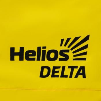 6 899 р. Палатка зимняя двускатная HELIOS DELTA YELLOW, утепленная HELIOS hs-isd-y  с доставкой в г. Воронеж. Увеличить фотографию 7