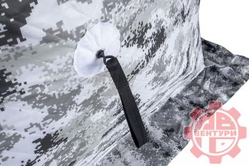 12 649 р. Палатка зимняя Улов КУБ утепленная., пиксель-зима 200*200*210см. PREMIER 2001  с доставкой в г. Воронеж. Увеличить фотографию 9
