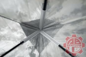 12 649 р. Палатка зимняя Улов КУБ утепленная., пиксель-зима 200*200*210см. PREMIER 2001  с доставкой в г. Воронеж. Увеличить фотографию 19