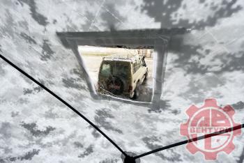 12 649 р. Палатка зимняя Улов КУБ утепленная., пиксель-зима 200*200*210см. PREMIER 2001  с доставкой в г. Воронеж. Увеличить фотографию 16