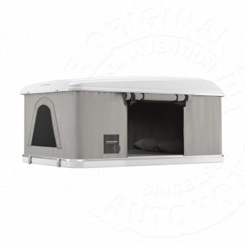 Палатка на крышу автомобиля AUTOHOME MAGGIOLINA AIRLANDER PLUS LARGE, серый тент, лестница 215 мм AUTOHOME Zifer Italia S.r.l mpg-11