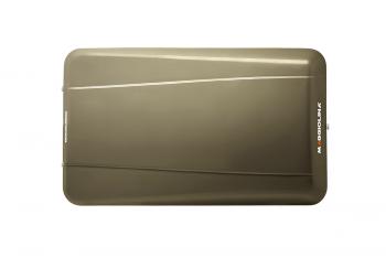 596 529 р. Палатка на крышу автомобиля AUTOHOME MAGGIOLINA CARBON FIBER SMALL, тент серый, лестница 215 мм AUTOHOME Zifer Italia S.r.l mcf-01  с доставкой в г. Воронеж. Увеличить фотографию 11