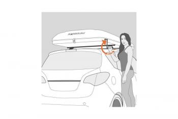 596 529 р. Палатка на крышу автомобиля AUTOHOME MAGGIOLINA CARBON FIBER SMALL, тент серый, лестница 215 мм AUTOHOME Zifer Italia S.r.l mcf-01  с доставкой в г. Воронеж. Увеличить фотографию 22