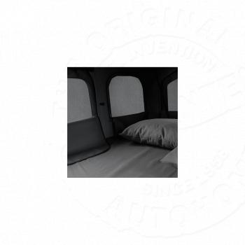 442 159 р. Палатка на крышу автомобиля AUTOHOME MAGGIOLINA GRAND TOUR LARGE 360 BLACK STORM, чёрный тент, лестница 215 мм AUTOHOME Zifer Italia S.r.l m360bs-17  с доставкой в г. Воронеж. Увеличить фотографию 10