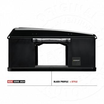 442 159 р. Палатка на крышу автомобиля AUTOHOME MAGGIOLINA GRAND TOUR LARGE 360 BLACK STORM, чёрный тент, лестница 215 мм AUTOHOME Zifer Italia S.r.l m360bs-17  с доставкой в г. Воронеж. Увеличить фотографию 8