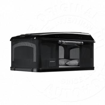 442 159 р. Палатка на крышу автомобиля AUTOHOME MAGGIOLINA GRAND TOUR LARGE 360 BLACK STORM, чёрный тент, лестница 215 мм AUTOHOME Zifer Italia S.r.l m360bs-17  с доставкой в г. Воронеж. Увеличить фотографию 3