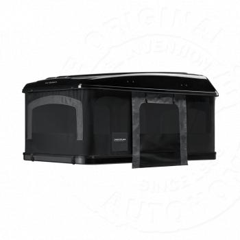 442 159 р. Палатка на крышу автомобиля AUTOHOME MAGGIOLINA GRAND TOUR LARGE 360 BLACK STORM, чёрный тент, лестница 215 мм AUTOHOME Zifer Italia S.r.l m360bs-17  с доставкой в г. Воронеж. Увеличить фотографию 2