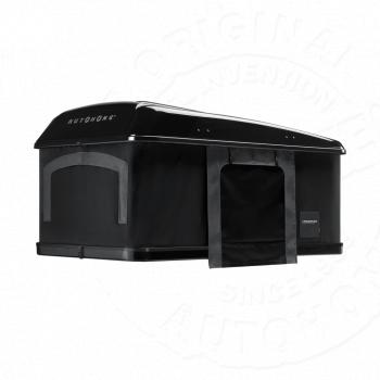 Палатка на крышу автомобиля AUTOHOME MAGGIOLINA GRAND TOUR LARGE 360 BLACK STORM, чёрный тент, лестница 215 мм AUTOHOME Zifer Italia S.r.l m360bs-17
