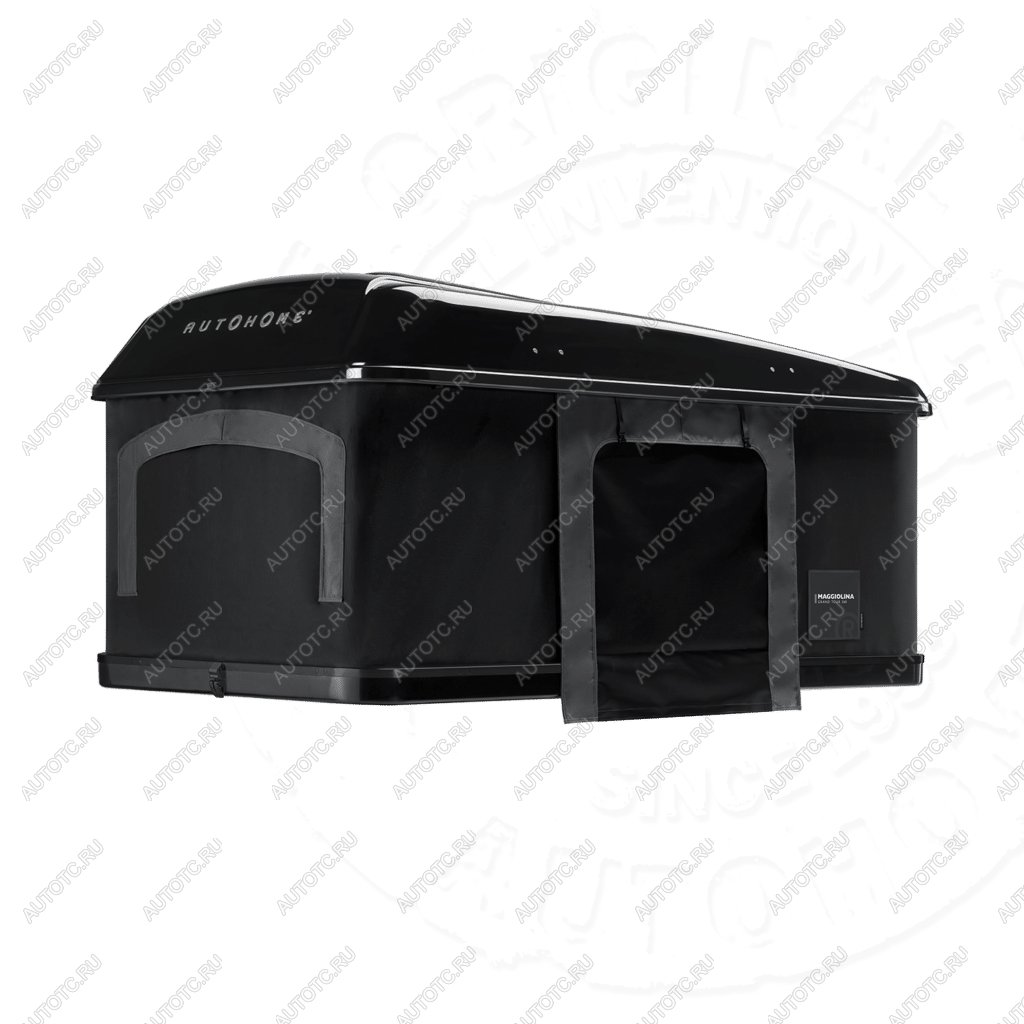 442 159 р. Палатка на крышу автомобиля AUTOHOME MAGGIOLINA GRAND TOUR LARGE 360 BLACK STORM, чёрный тент, лестница 215 мм AUTOHOME Zifer Italia S.r.l m360bs-17  с доставкой в г. Воронеж