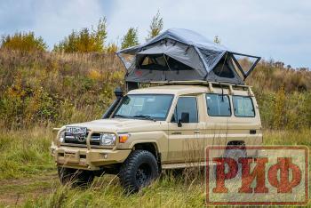 108 999 р. Палатка на крышу автомобиля РИФ Soft RT01-140, тент серый, 400 гр., 140х240х115 см, РИФ rifrt0114080001  с доставкой в г. Воронеж. Увеличить фотографию 40