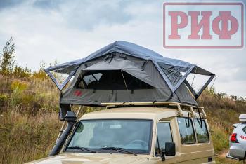 108 999 р. Палатка на крышу автомобиля РИФ Soft RT01-140, тент серый, 400 гр., 140х240х115 см, РИФ rifrt0114080001  с доставкой в г. Воронеж. Увеличить фотографию 33