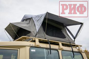 108 999 р. Палатка на крышу автомобиля РИФ Soft RT01-140, тент серый, 400 гр., 140х240х115 см, РИФ rifrt0114080001  с доставкой в г. Воронеж. Увеличить фотографию 31