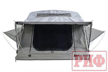108 999 р. Палатка на крышу автомобиля РИФ Soft RT01-140, тент серый, 400 гр., 140х240х115 см, РИФ rifrt0114080001  с доставкой в г. Воронеж. Увеличить фотографию 5