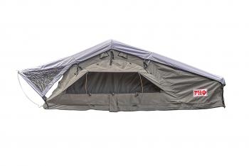 Палатка на крышу автомобиля РИФ Soft RT02-120, тент серый, 400 гр., 120х240х115 см РИФ rifrt0212080001