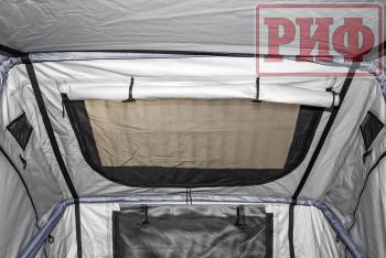 102 999 р. Палатка на крышу автомобиля РИФ Soft RT02-120, тент серый, 400 гр., 120х240х115 см РИФ rifrt0212080001  с доставкой в г. Воронеж. Увеличить фотографию 17