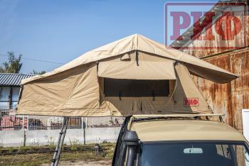 94 209 р. Палатка на крышу автомобиля РИФ Soft RT02-140, тент песочный, 140х240х115 см РИФ rifrt0214060000  с доставкой в г. Воронеж. Увеличить фотографию 11