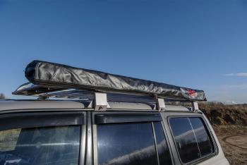 39 069 р. Палатка с автомобильным тентом-маркизой, солнцезащитная РИФ 2х2 м РИФ rifan052020600  с доставкой в г. Воронеж. Увеличить фотографию 5