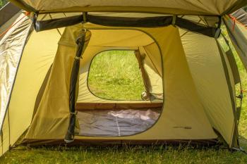 51 999 р. Палатка-автомат кемпинговая Maverick Family Comfort (бежевый  коричневый) Maverick Tent m-cb-096  с доставкой в г. Воронеж. Увеличить фотографию 23
